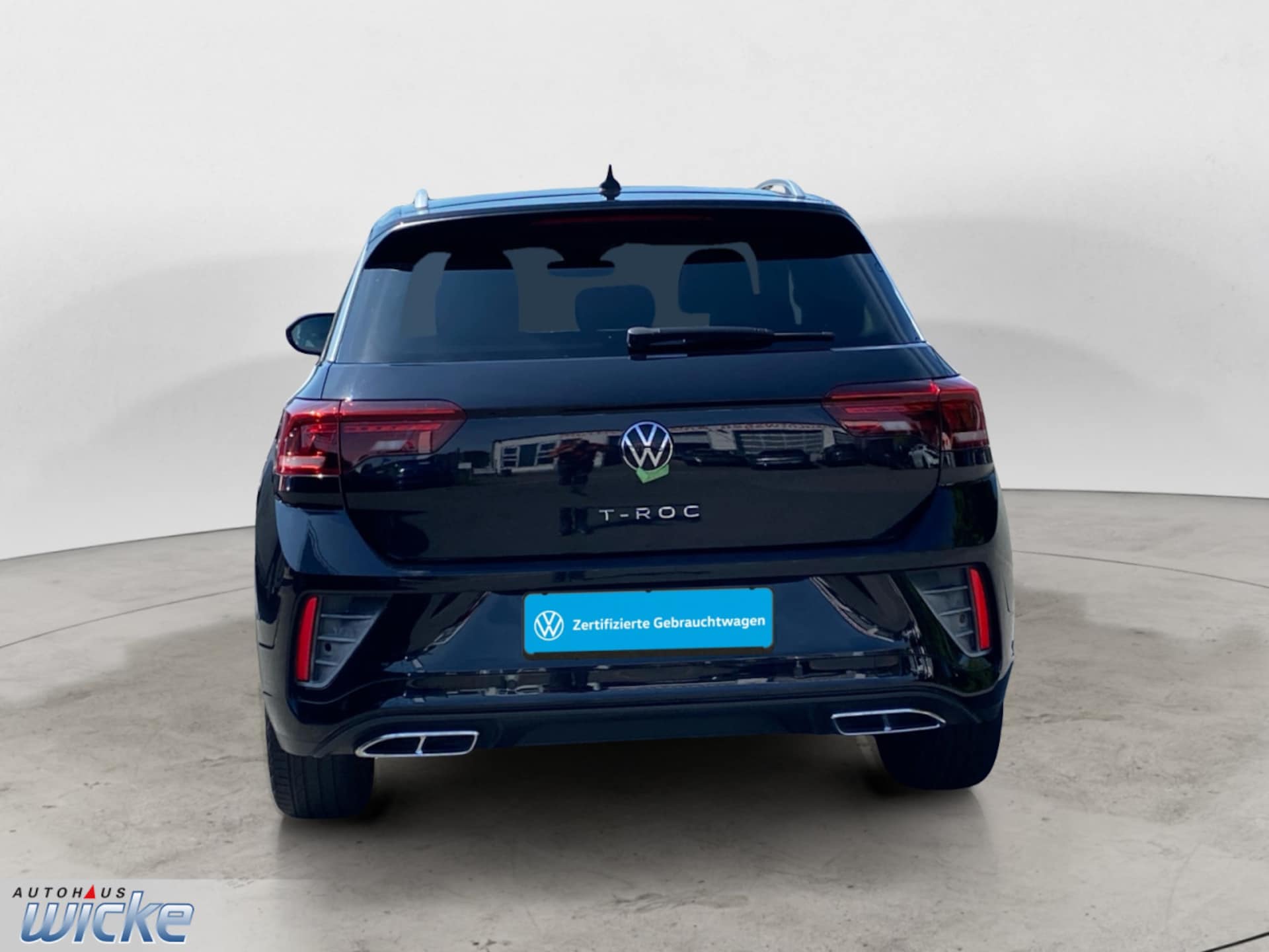 Volkswagen T-Roc R-Line
