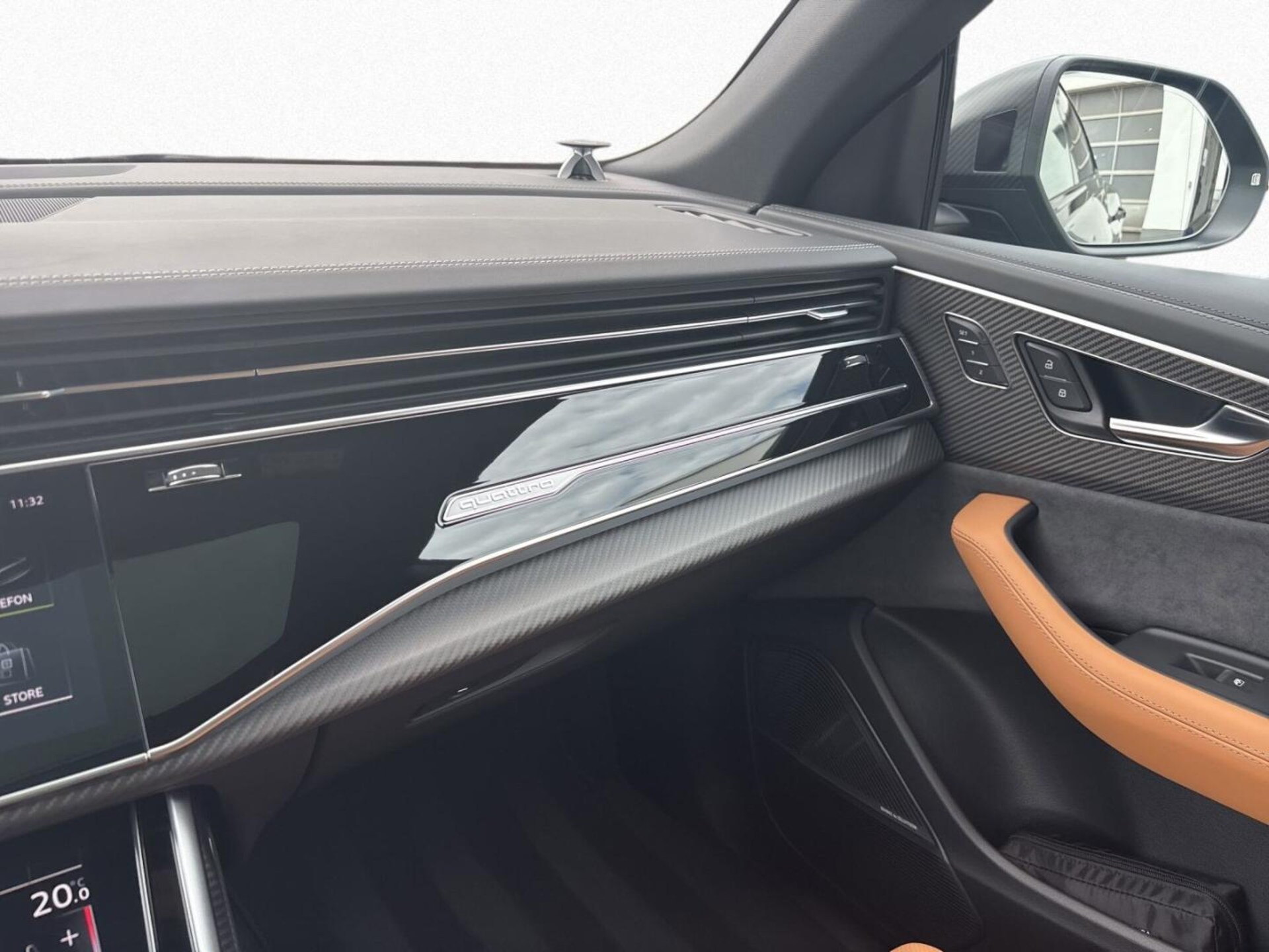 Audi RS Q8 SUV performance