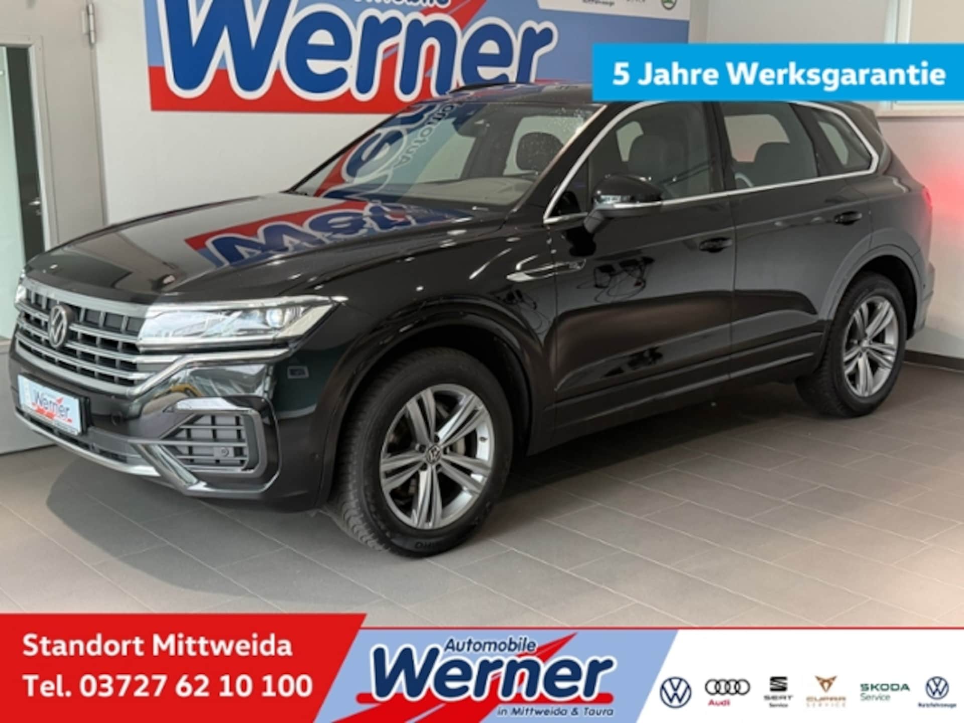 Volkswagen Touareg R-Line