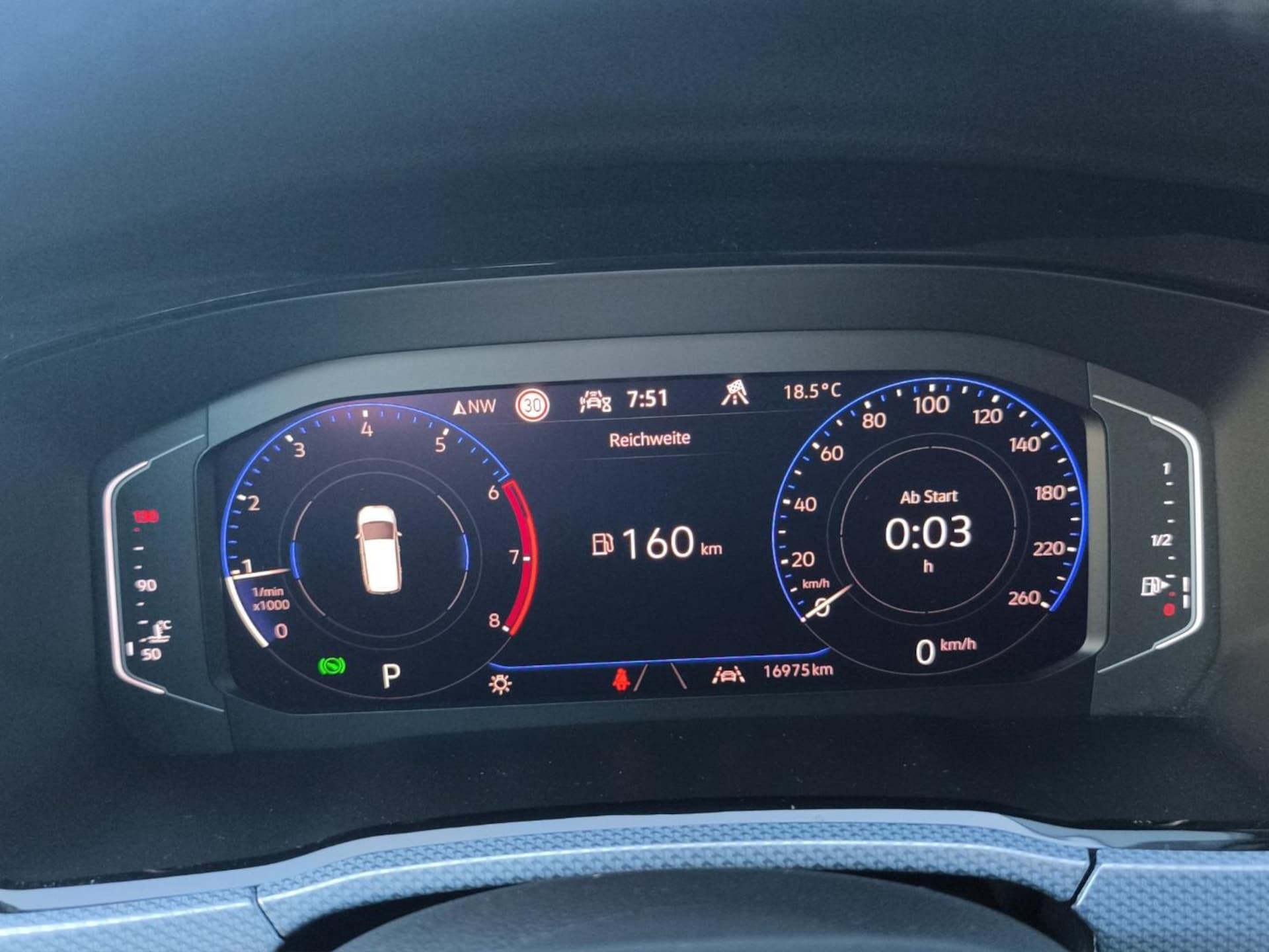 Volkswagen Touran Comfortline