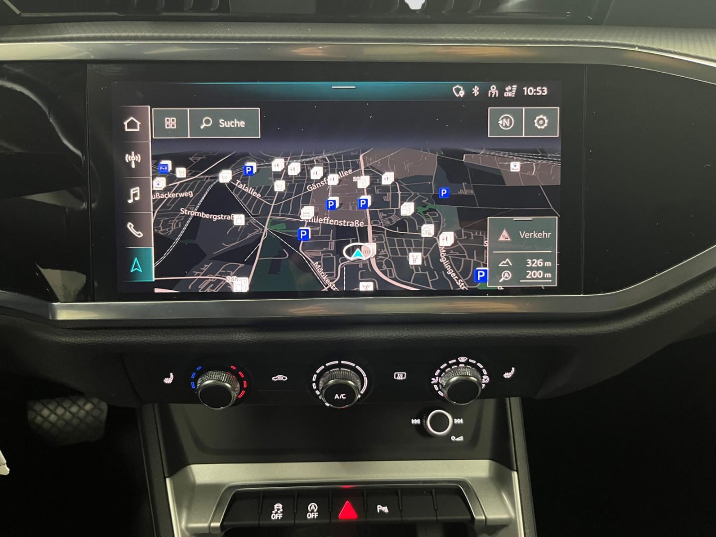 Bild über Audi Q3 advanced 35 TDI S tronic - für weitere Informationen kontaktieren Sie den Audi Partner