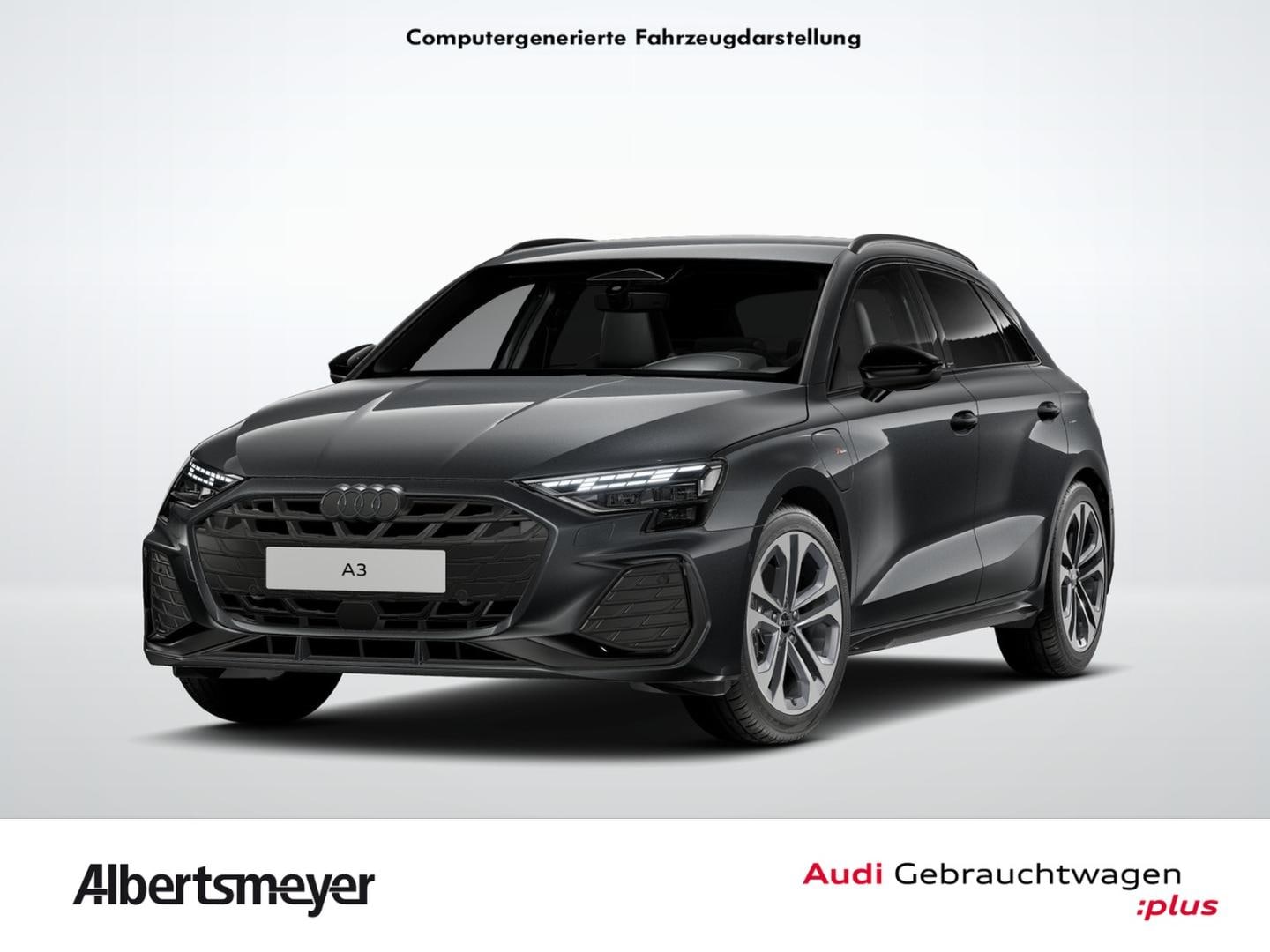Bild über Audi A3 Sportback TFSI e TFSI e 150 kW S tronic - für weitere Informationen kontaktieren Sie den Audi Partner