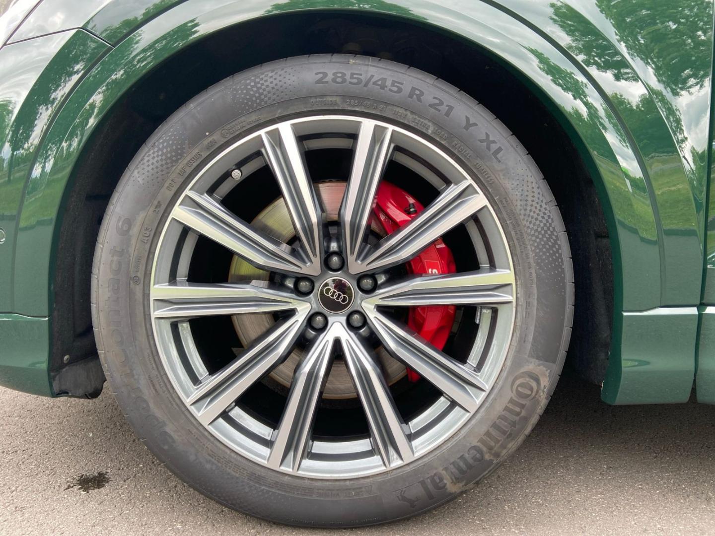 Image about Audi SQ8 SUV SQ8 SUV TFSI 373(507) kW(PS) tiptronic