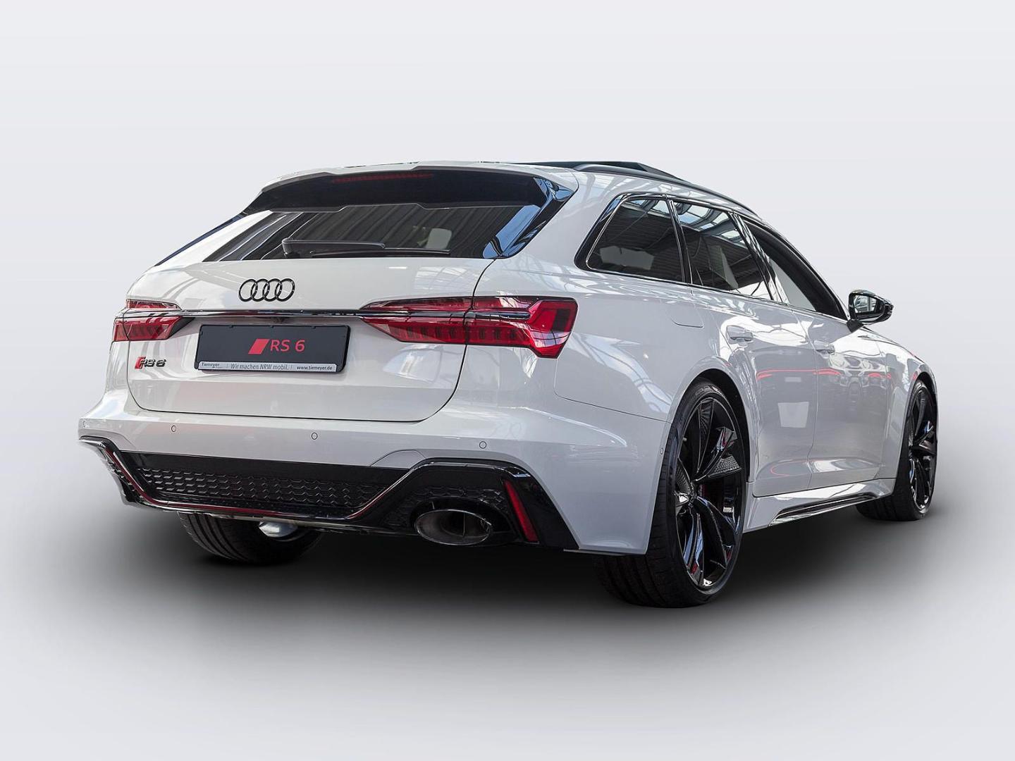 Image about Audi RS 6 Avant performance quattro tiptronic
