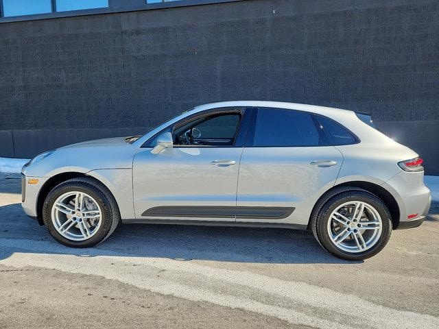 2025 Porsche Macan
