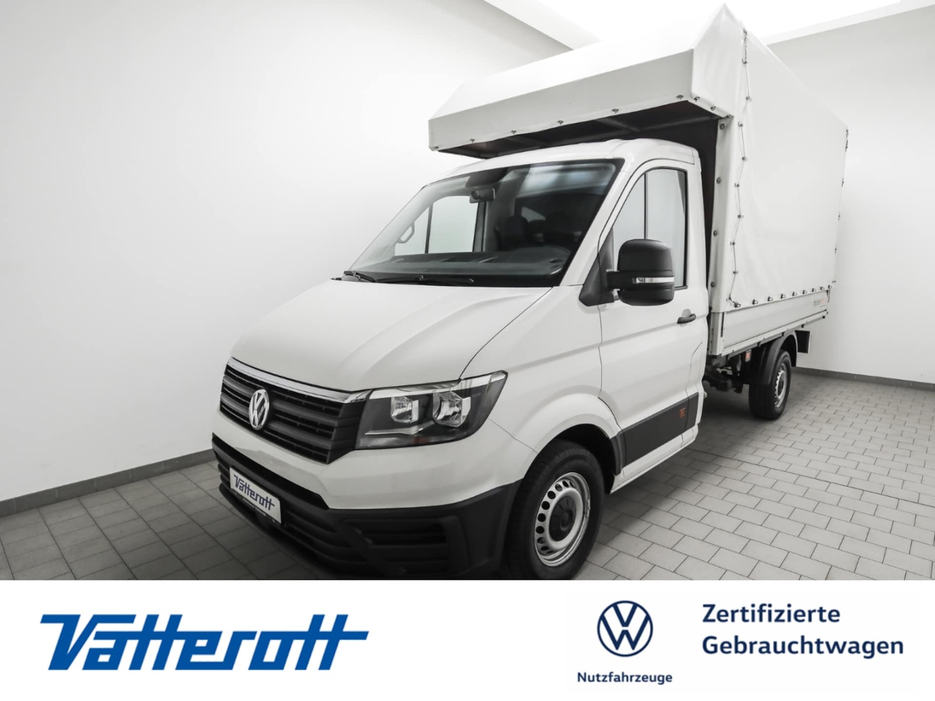 Volkswagen Crafter Einzelkabine mittlerer Radstand