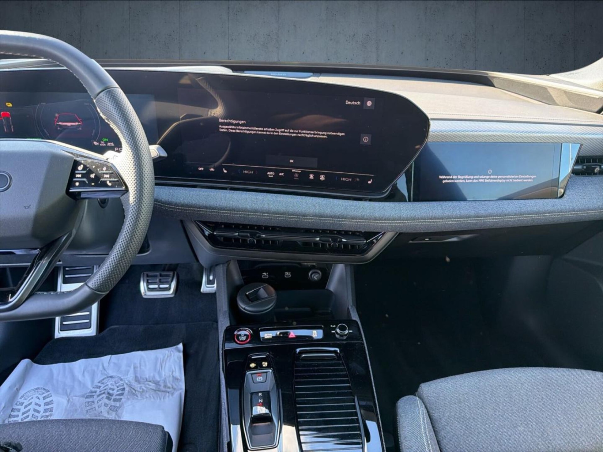Audi A6 Sportback e-tron edition one