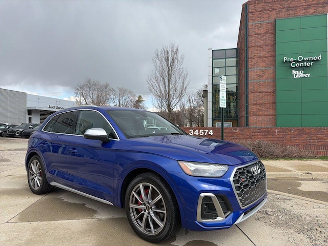 2023 Audi SQ5