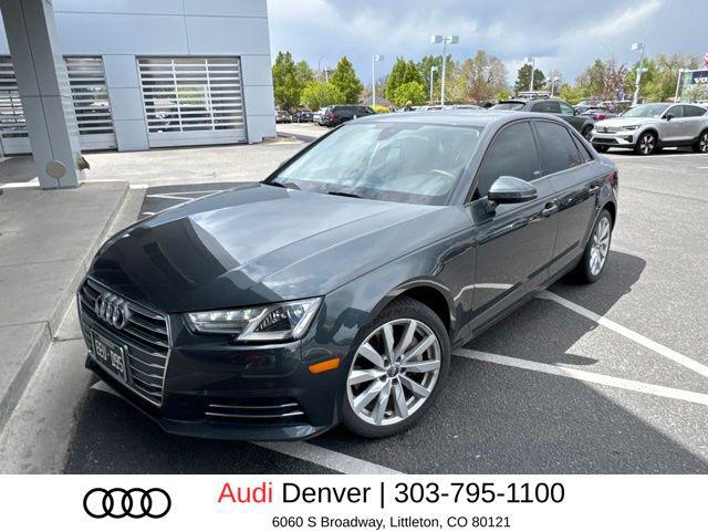 2017 Audi A4 2.0T quattro S tronic Premium's photo