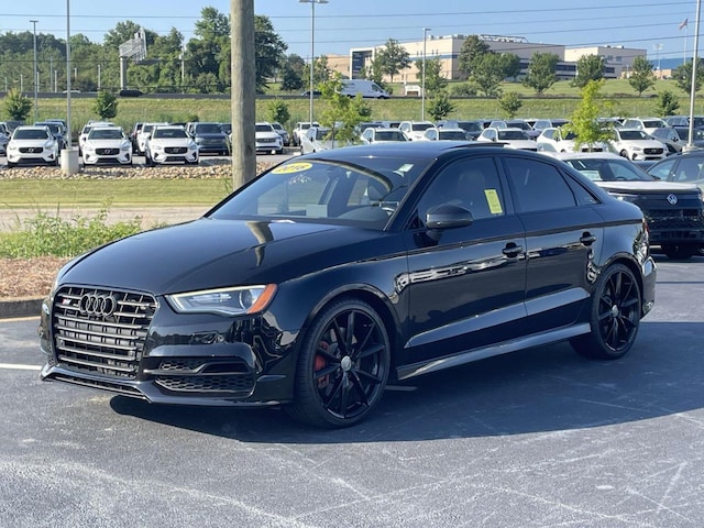 2016 Audi S3 Sedan