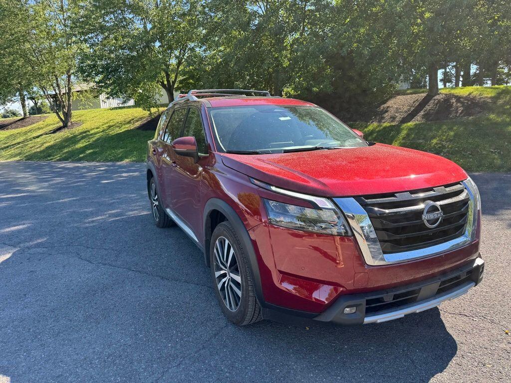 2025 Nissan Pathfinder