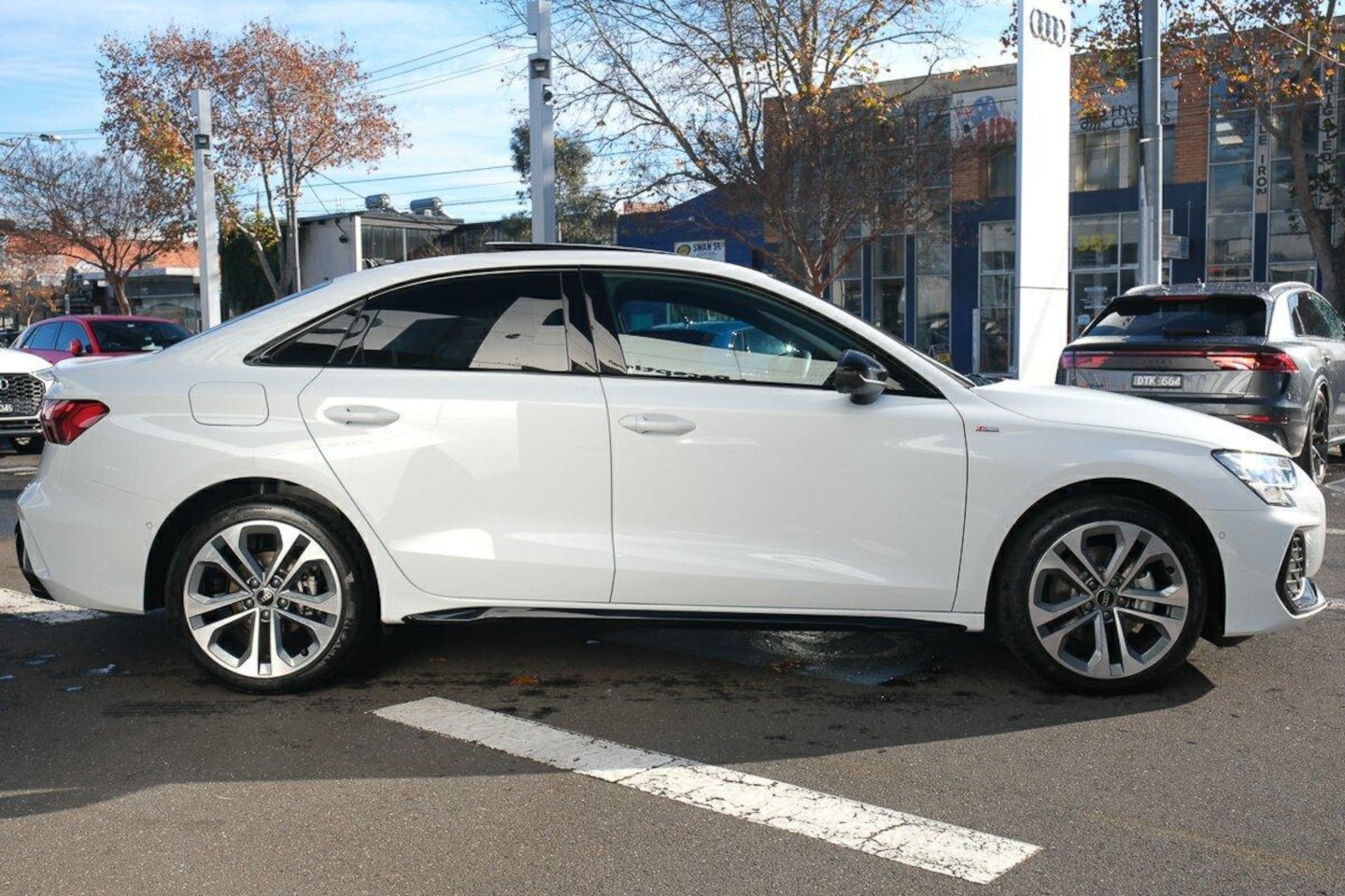 Image about Audi A3 Sedan TFSI quattro S tronic