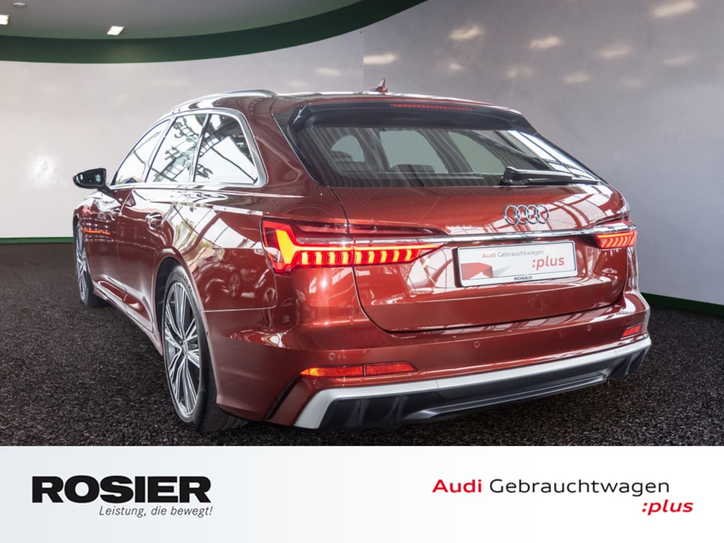Bild über Audi S6 Avant TDI quattro tiptronic - für weitere Informationen kontaktieren Sie den Audi Partner