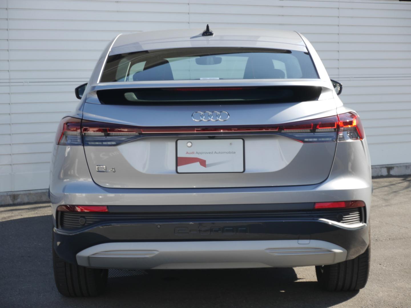 Audi Q4 Sportback e-tron 45 e-tron advanced for more details contact your dealer
