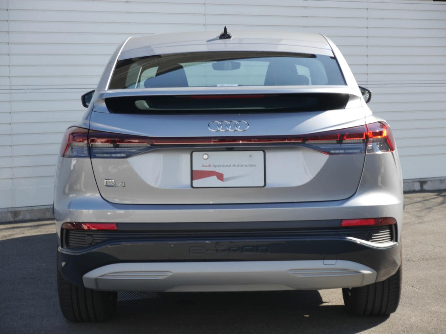 Audi Q4 Sportback e-tron 45 e-tron advanced for more details contact your dealer