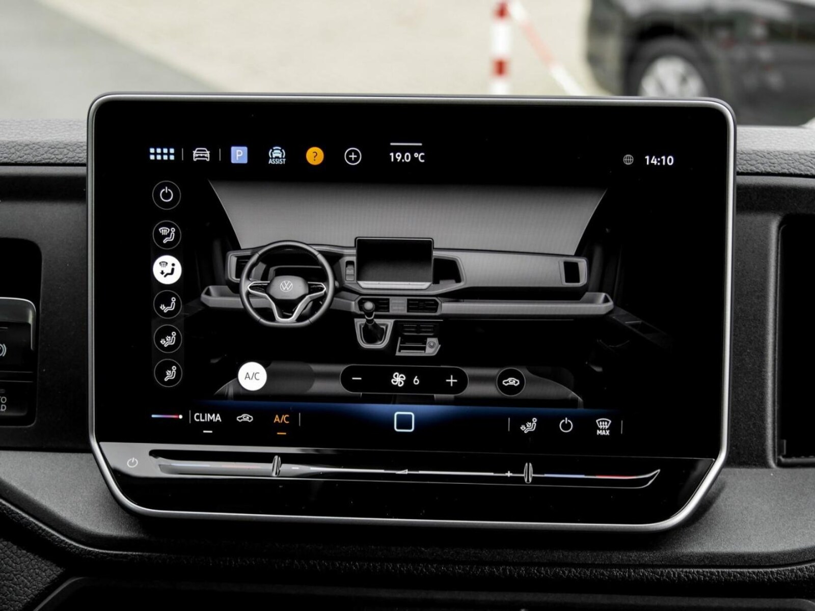 Volkswagen Crafter Kasten mittlerer Radstand – Bild 7