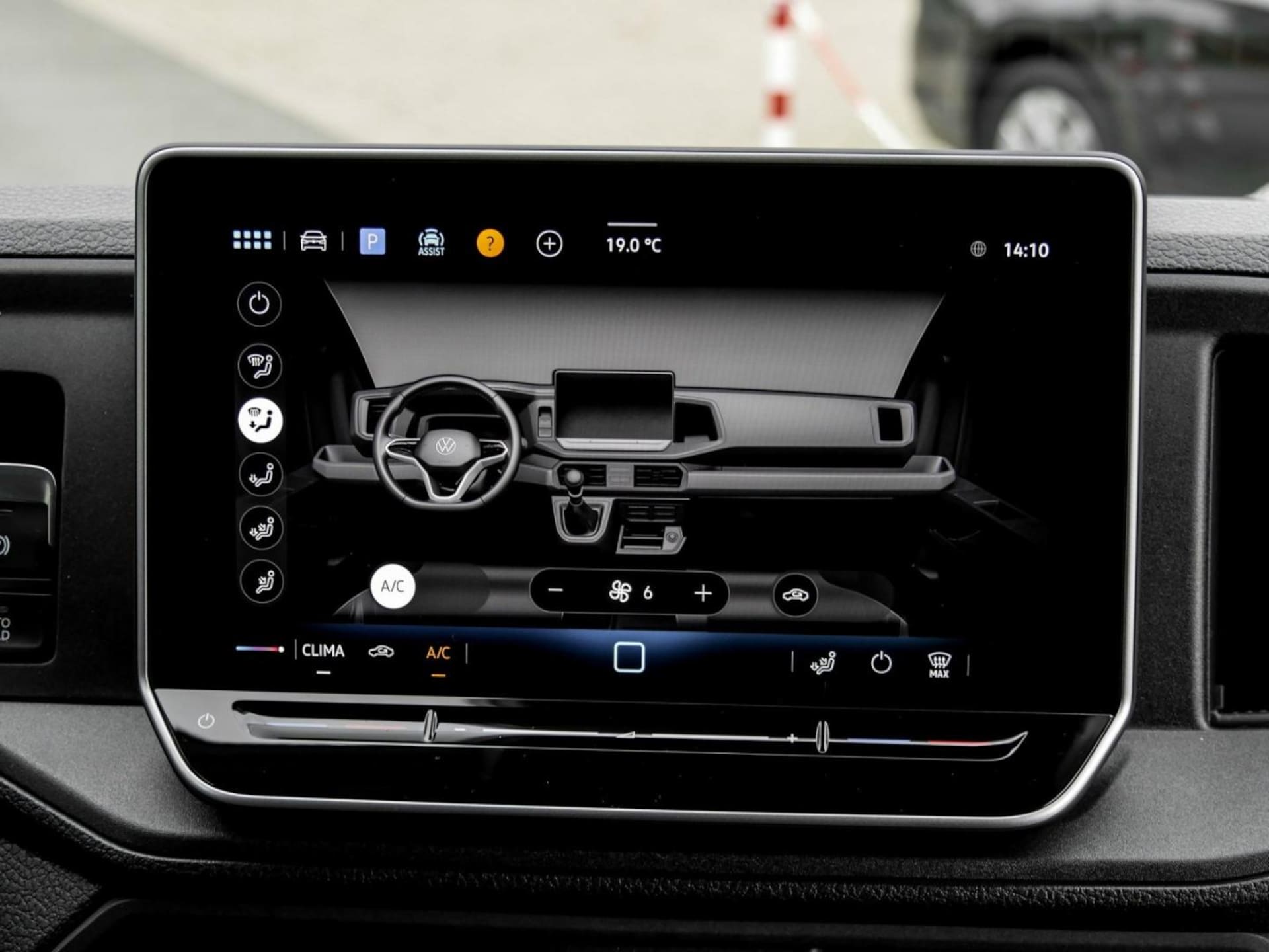 Volkswagen Crafter Kasten mittlerer Radstand