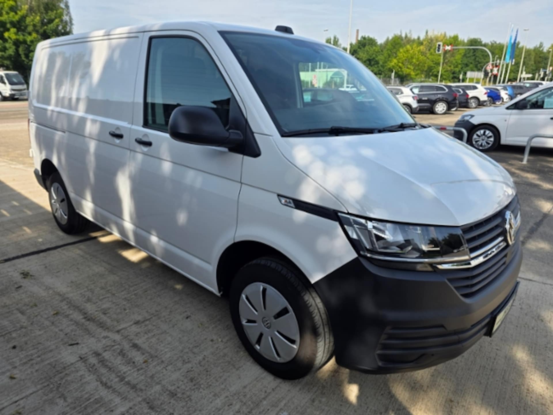 Volkswagen T6.1 Transporter Kasten kurzer Radstand EcoProfi