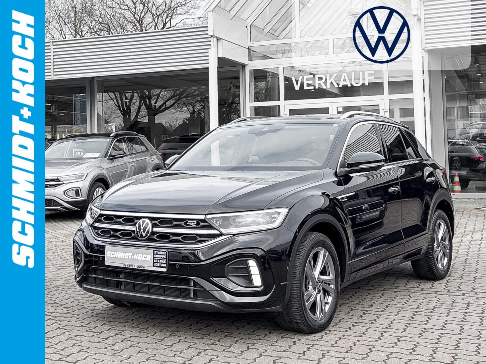 Volkswagen T-Roc R-Line