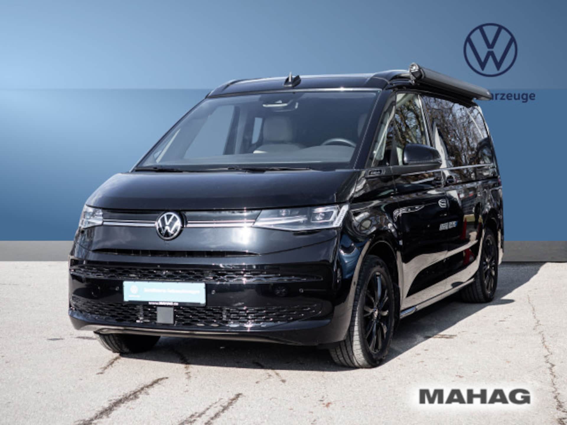 Volkswagen California Ocean
