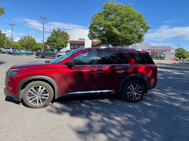 2025 Nissan Pathfinder