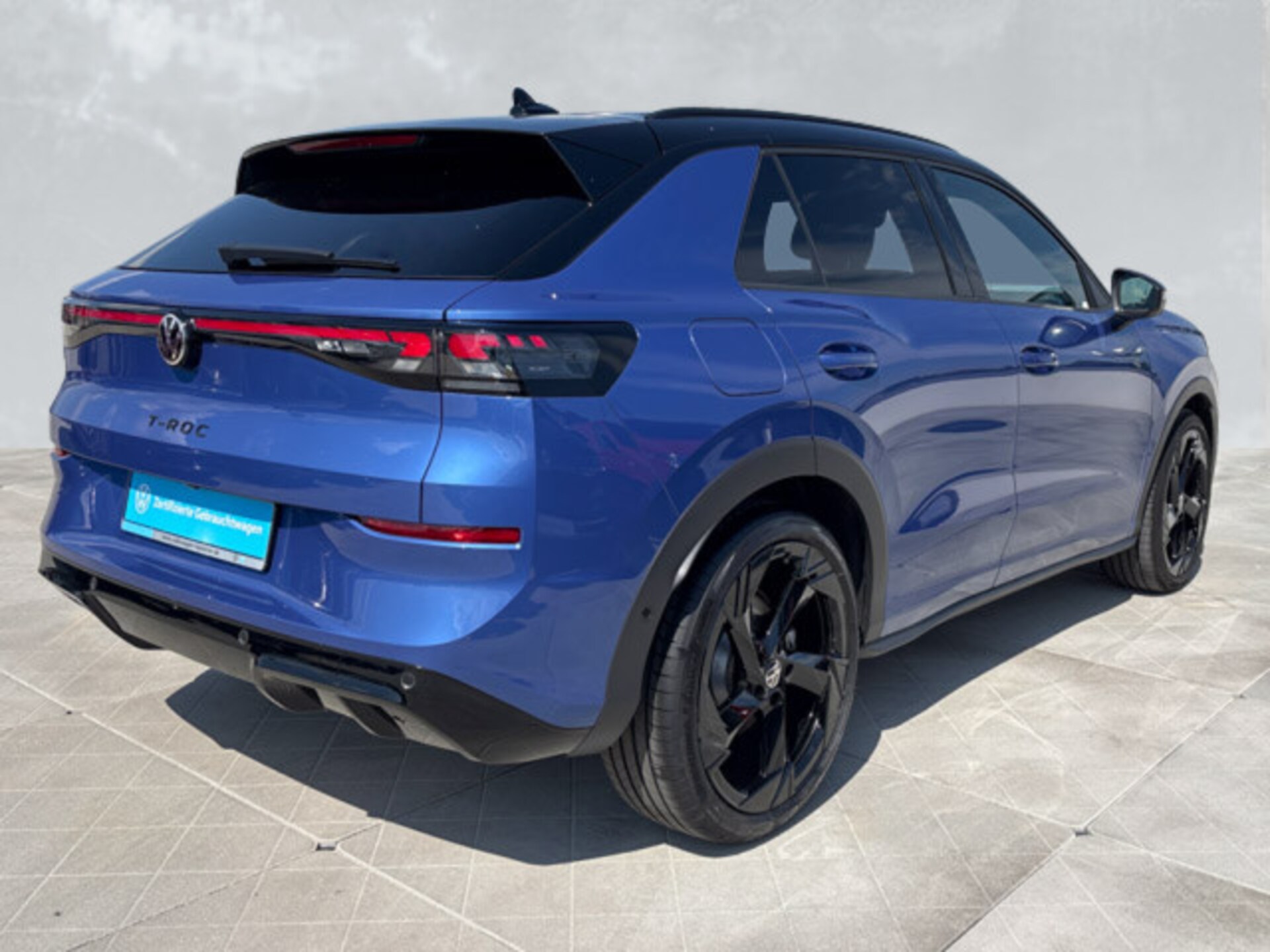 Volkswagen T-Roc R-Line