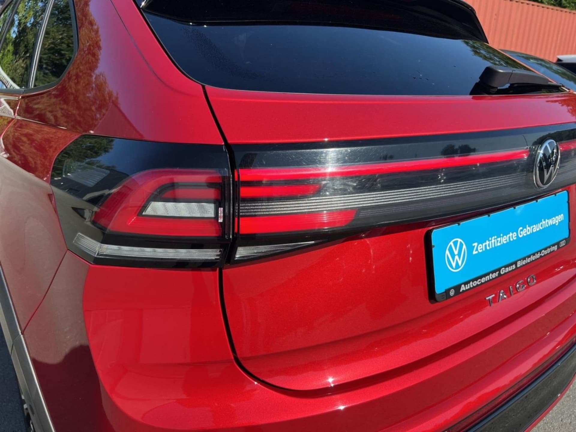 Volkswagen Taigo R-Line