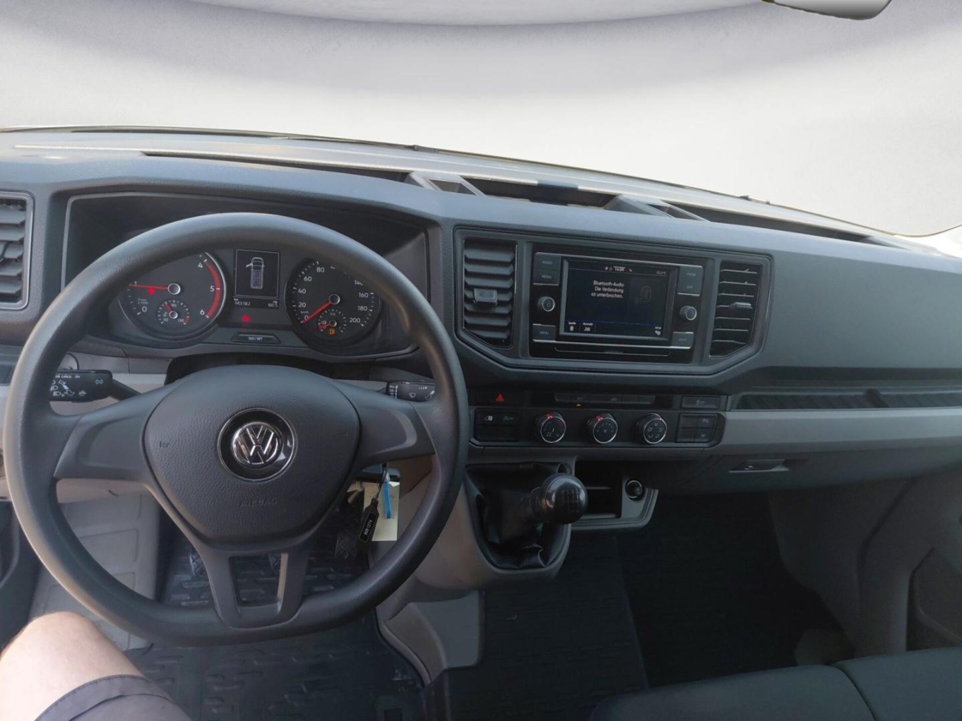 Volkswagen Crafter Kasten mittlerer Radstand