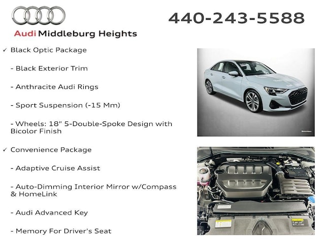 2026 Audi A3 Premium - Photo 7
