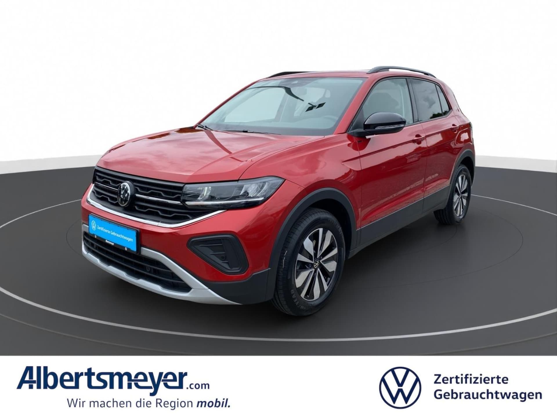 Volkswagen T-Cross 2025