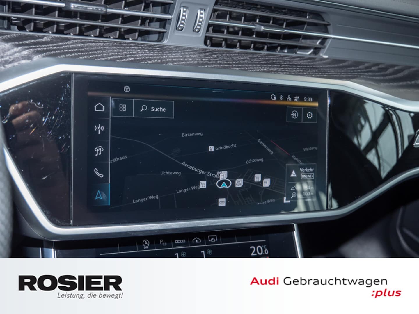 Bild über Audi S6 Avant TDI quattro tiptronic - für weitere Informationen kontaktieren Sie den Audi Partner