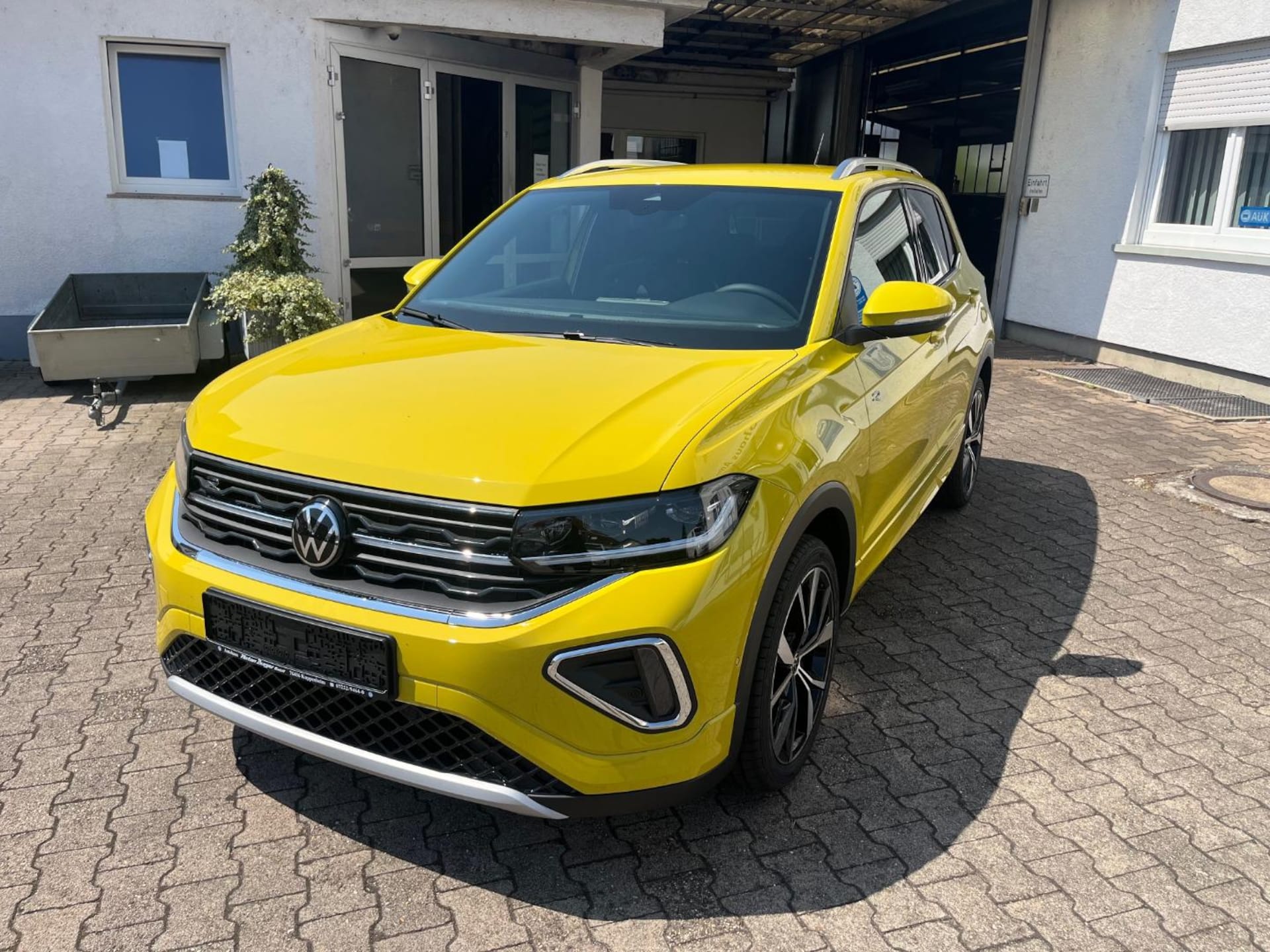 Volkswagen T-Cross R-Line