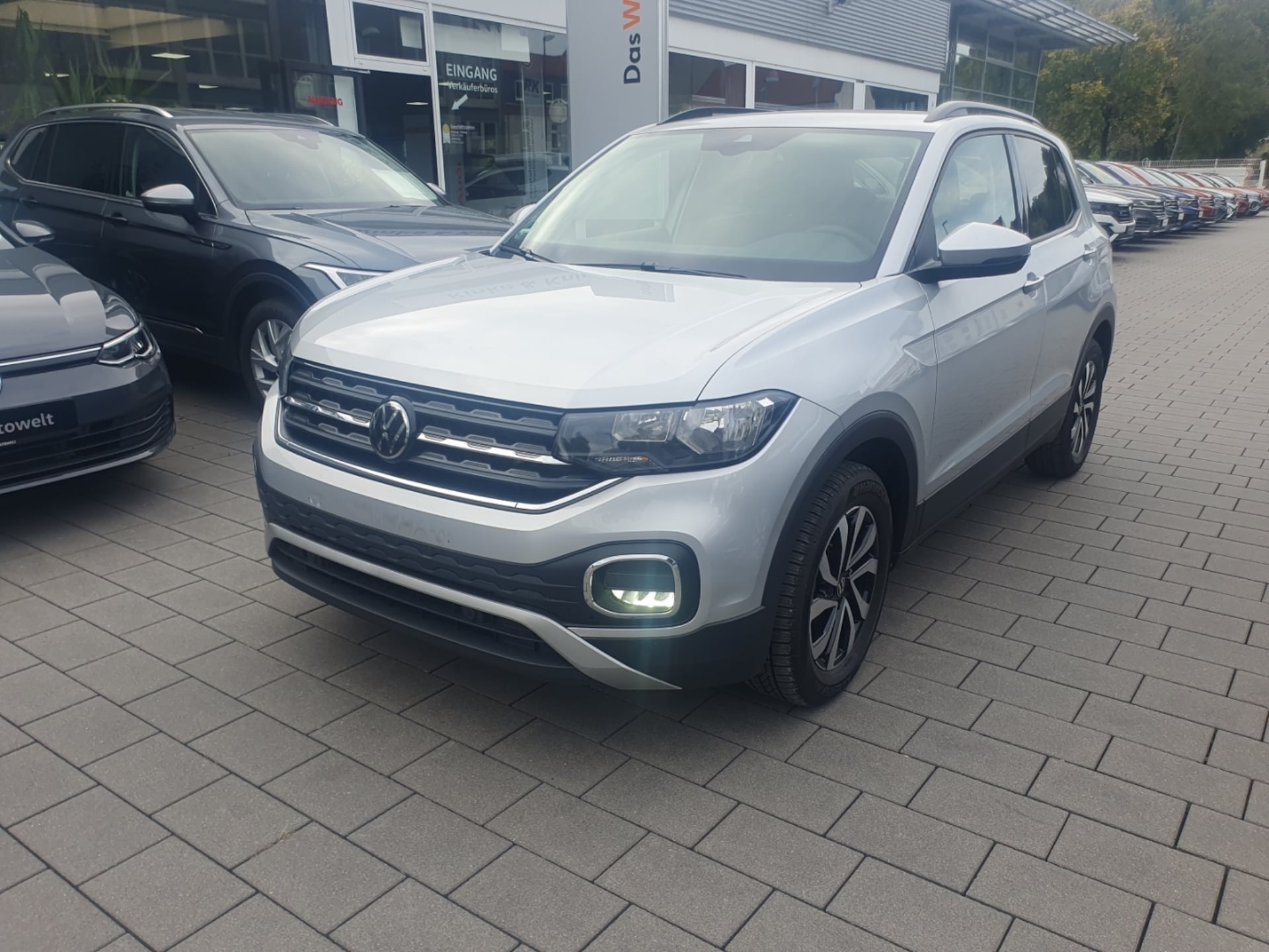 Volkswagen T-Cross ACTIVE