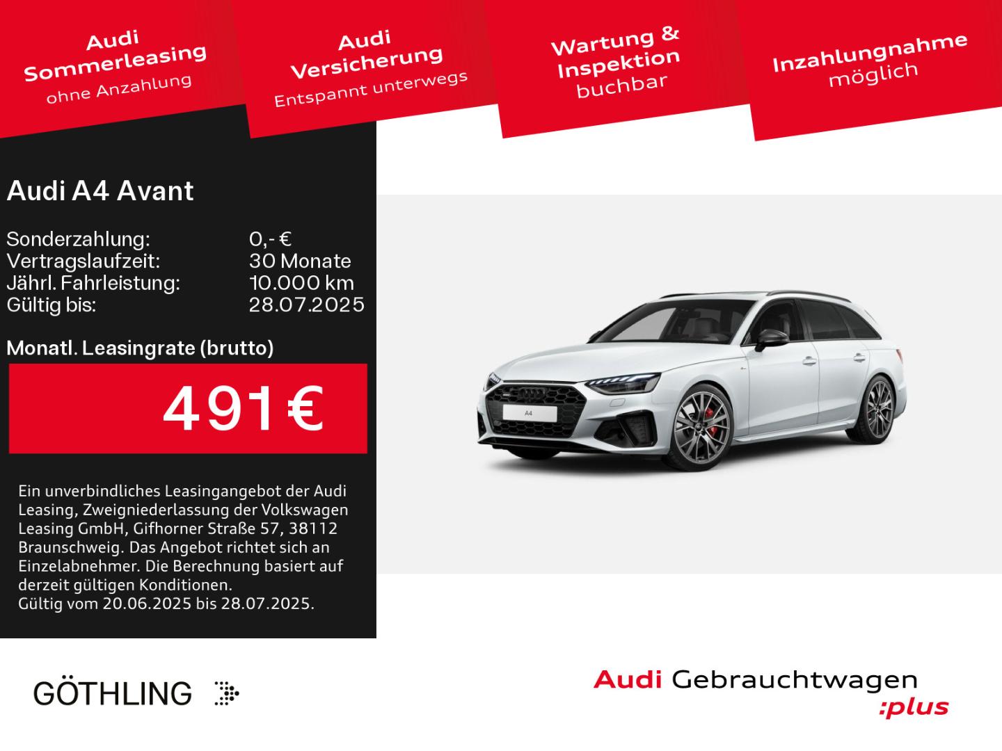 Image about Audi A4 Avant S line 45 TFSI quattro S tronic