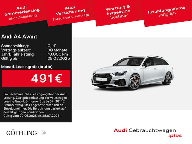 Image about Audi A4 Avant S line 45 TFSI quattro S tronic