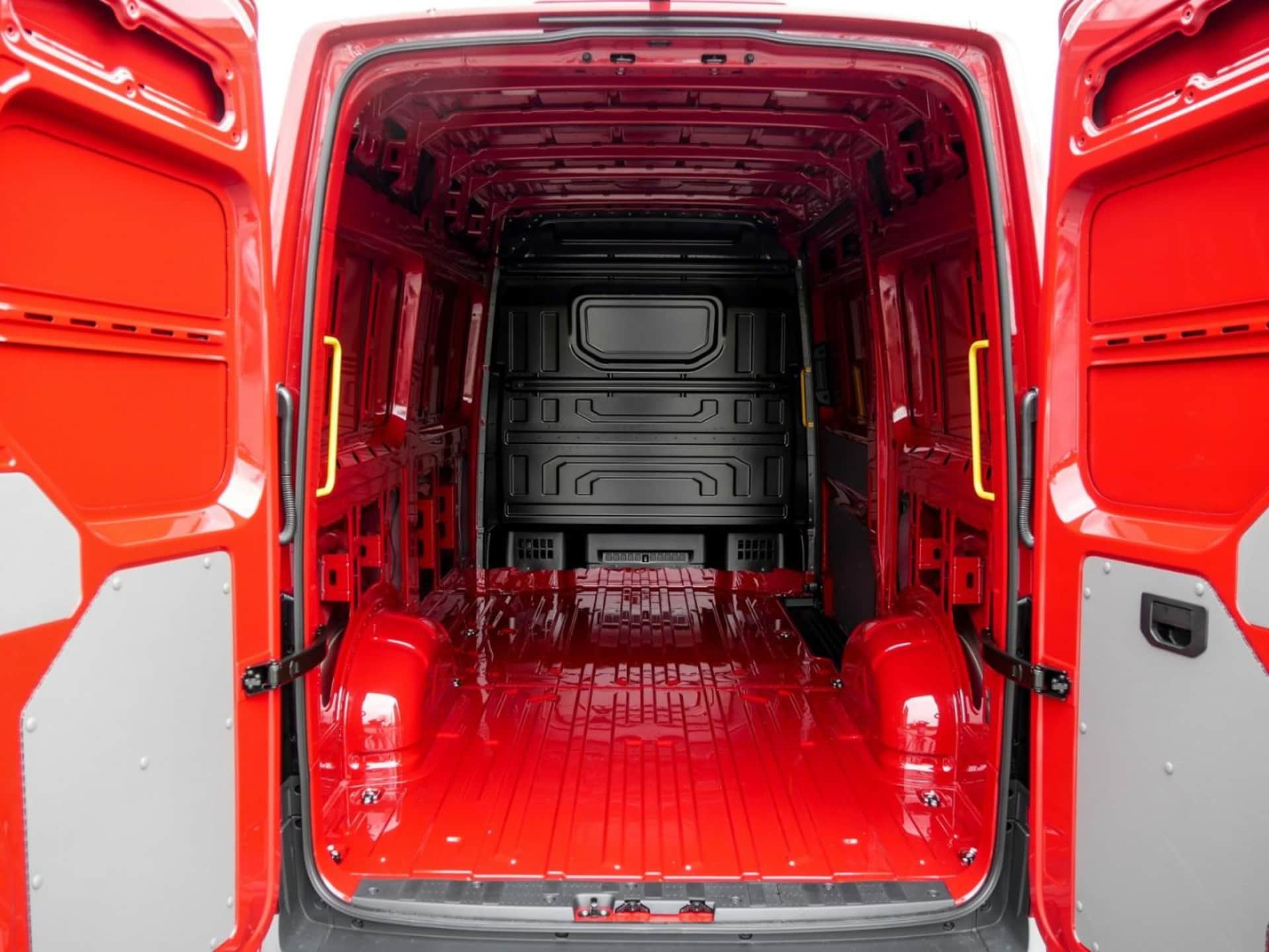 Volkswagen Crafter Kasten mittlerer Radstand