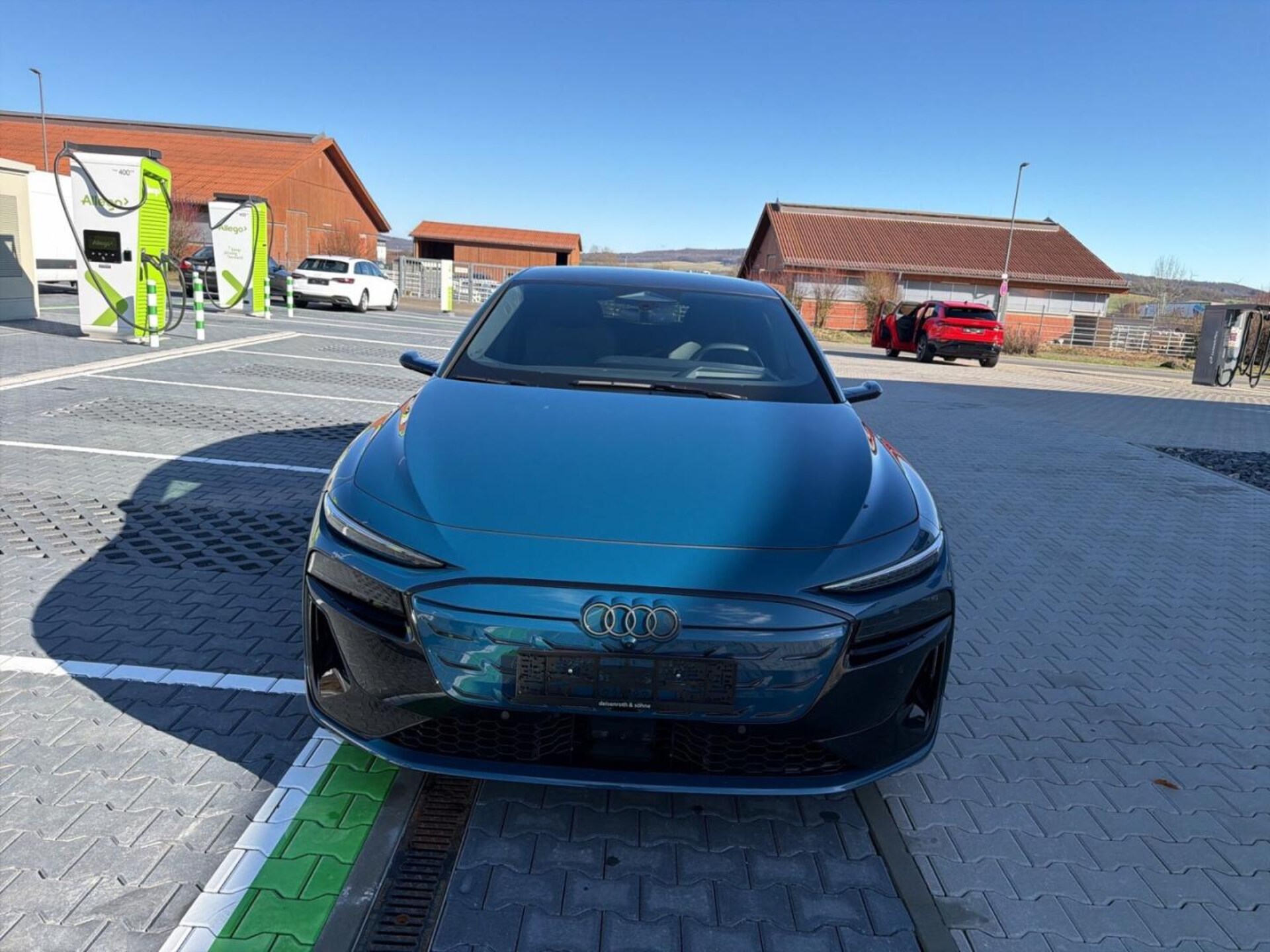 Audi A6 Sportback e-tron edition one