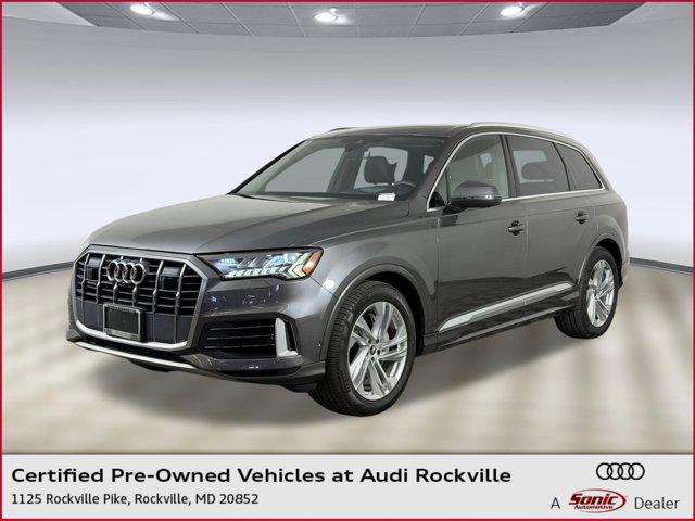 2021 Audi Q7 55 Prestige quattro Tiptronic's photo