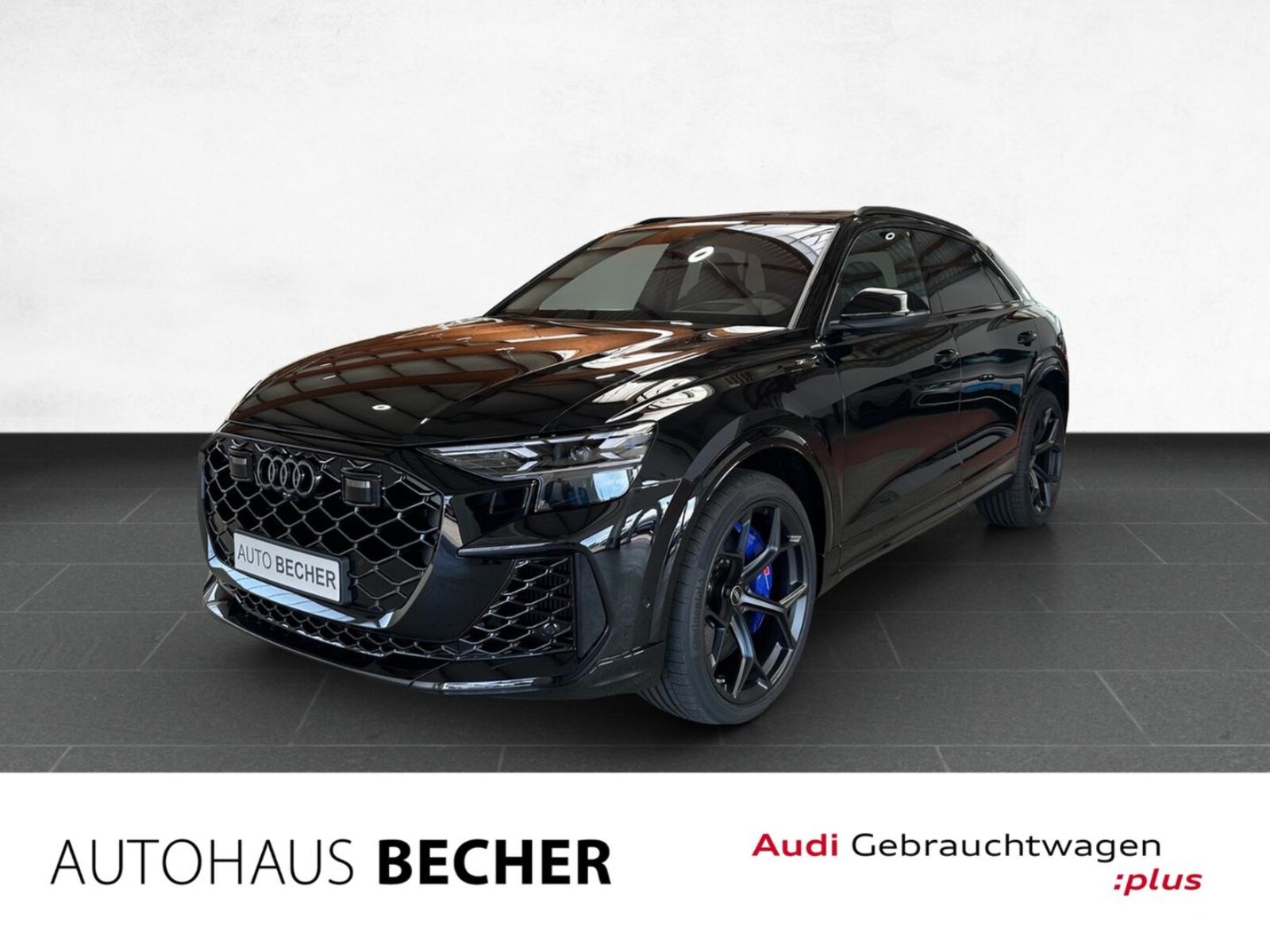Audi RS Q8 performance