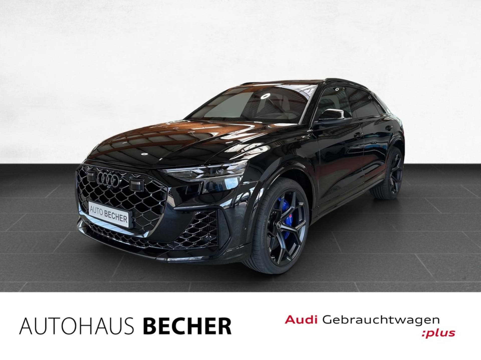 Audi RS Q8 SUV performance