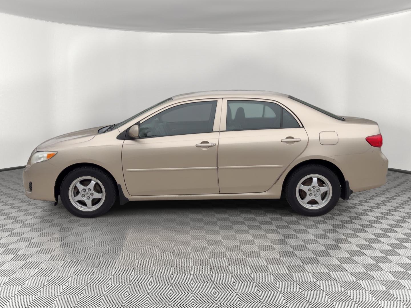 Used 2009 Toyota Corolla LE with VIN 1NXBU40E89Z079287 for sale in Houston, TX