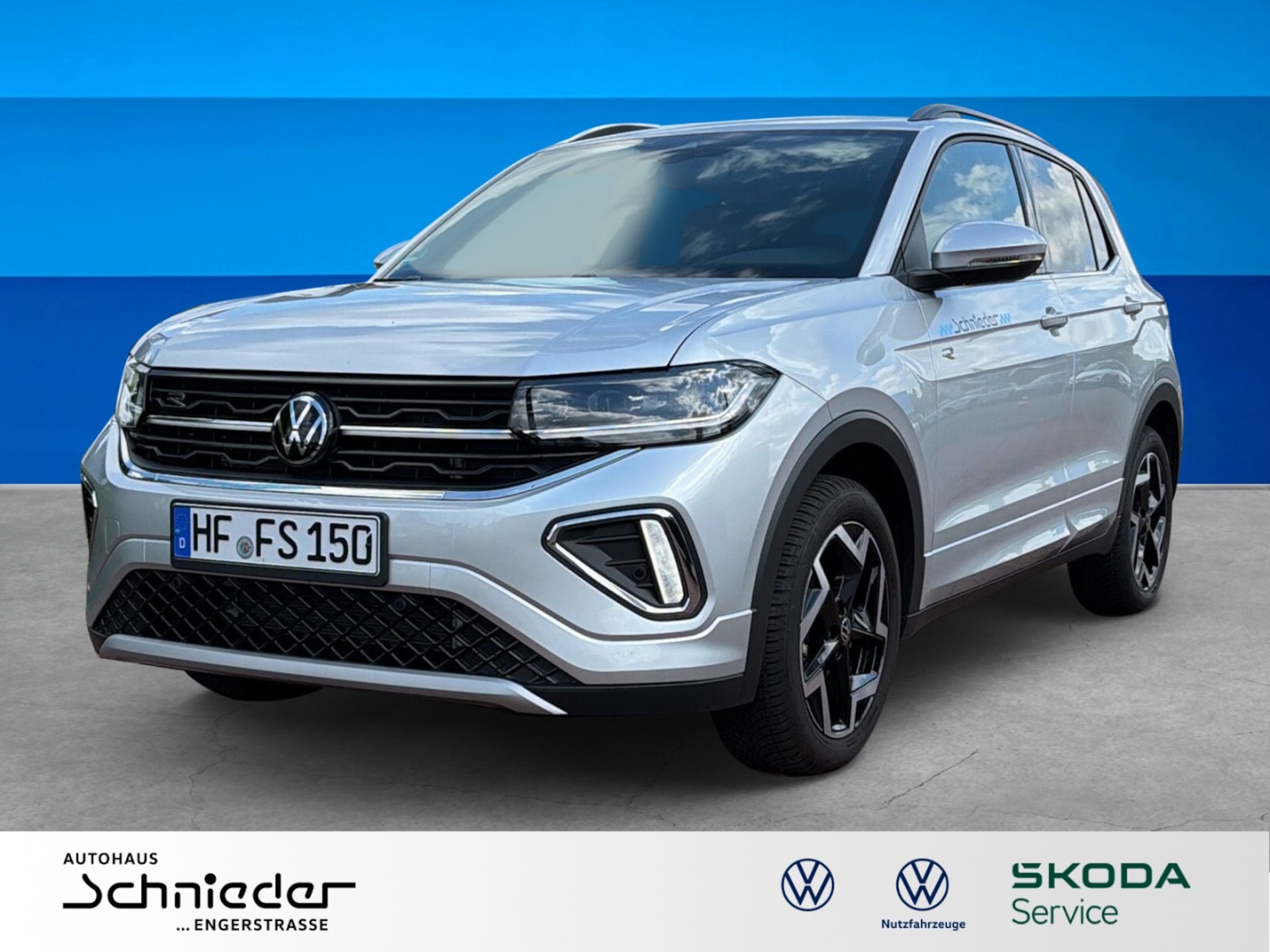 Volkswagen T-Cross R-Line