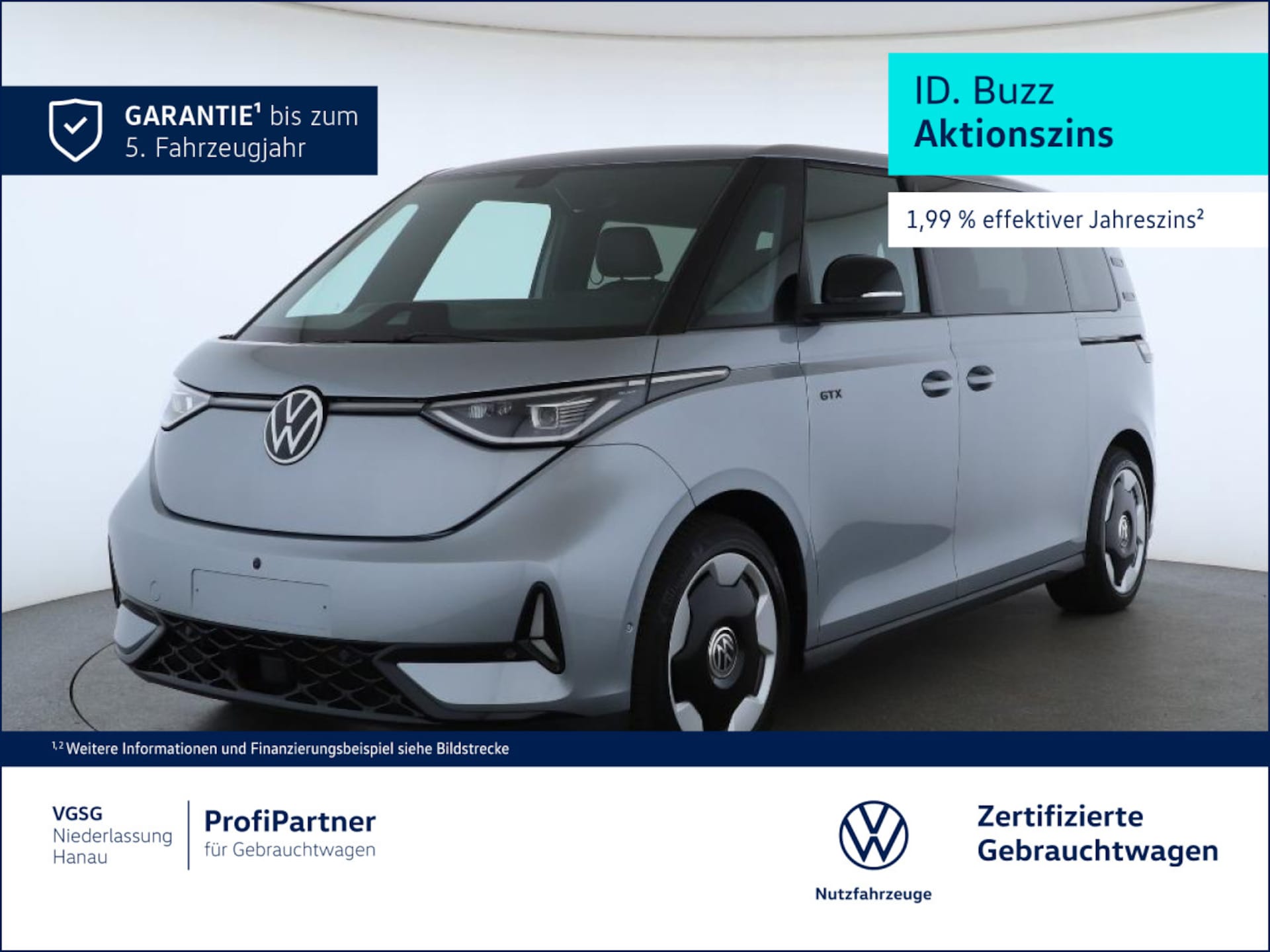 Volkswagen ID. Buzz GTX