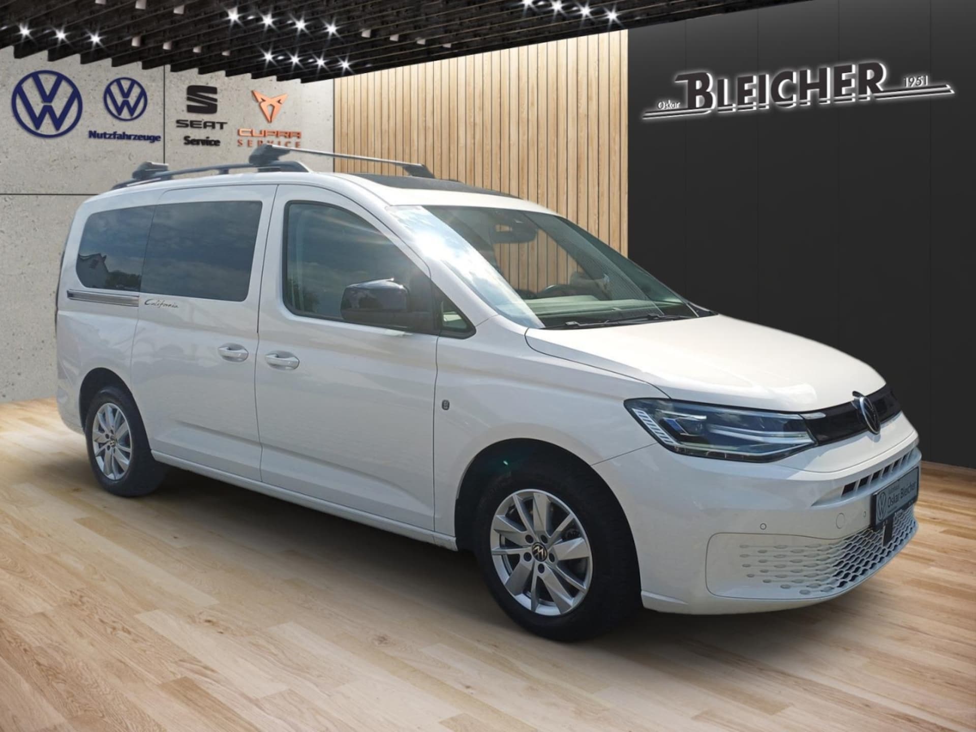 Volkswagen Caddy Maxi California