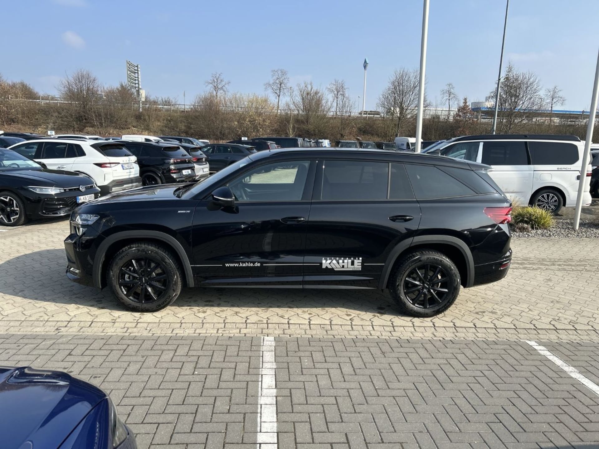 Skoda Kodiaq Sportline