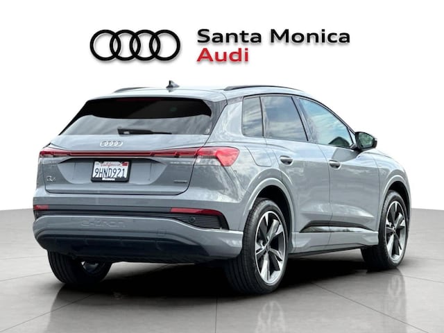 Used 2023 Audi Q4 e-tron Premium with VIN WA1K2BFZ7PP060292 for sale in Santa Monica, CA