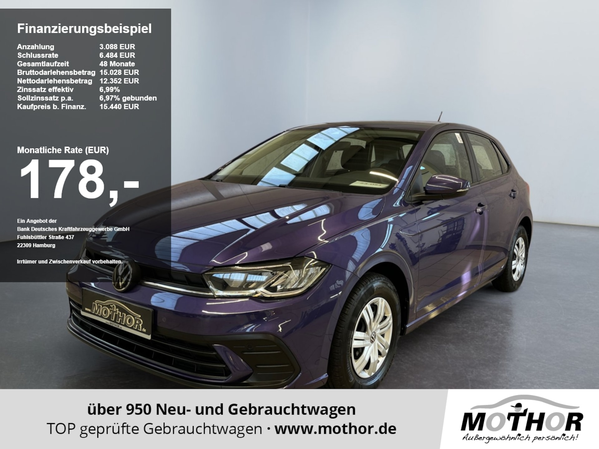 Volkswagen Polo 2022