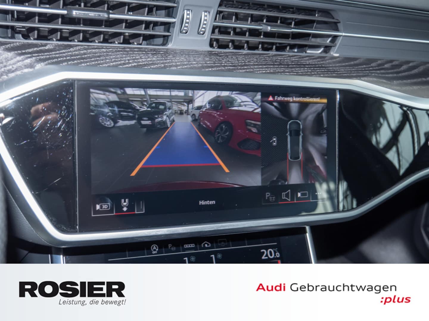 Bild über Audi S6 Avant TDI quattro tiptronic - für weitere Informationen kontaktieren Sie den Audi Partner