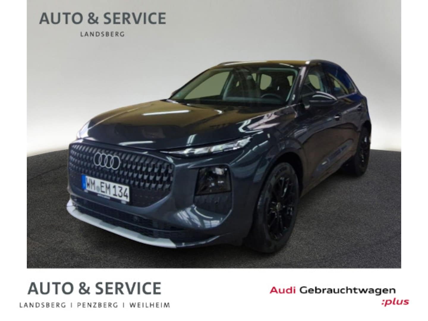 Bild über Audi Q3 SUV TFSI 110 kW S tronic - für weitere Informationen kontaktieren Sie den Audi Partner