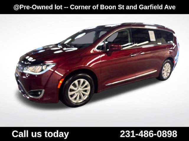 2018 Chrysler Pacifica Touring L Plus